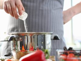 how to reduce salt in curry