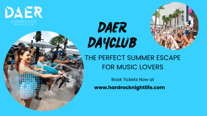 Day clubs Miami