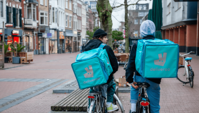 deliveroo dissapears in the netherlands soon