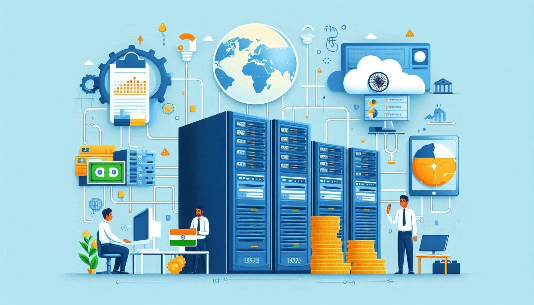 VPS hosting price in India