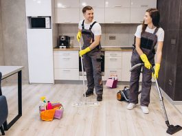 Professional Apartment Cleaning