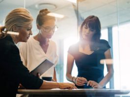 female leadership training
