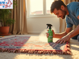 stain remover for carpet
