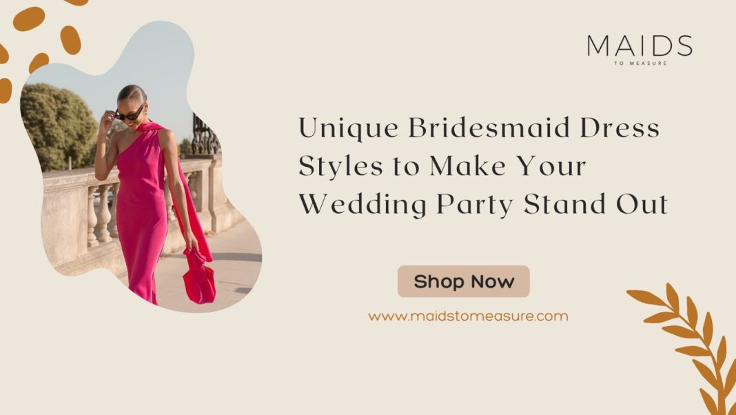 Bridesmaid dresses UK