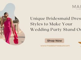 Unique Bridesmaid Dress Styles to Make Your Wedding Party Stand Out Bridesmaid dresses UK