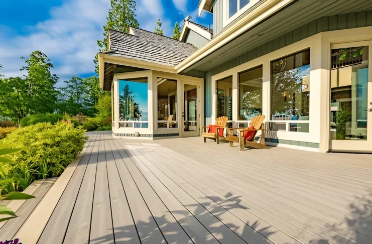 Balcony paving in Astoria