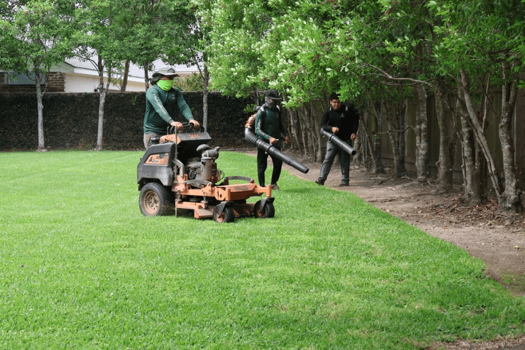 Commercial Green Landscaping
