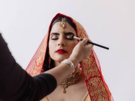 bridal makeup artist