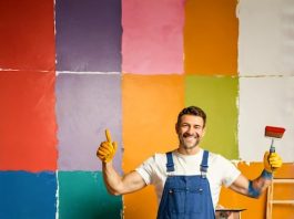 painting and decorating in Stamford Hill
