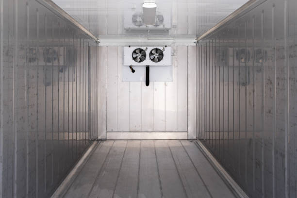 refrigeration container ramp refrigeration container ramp